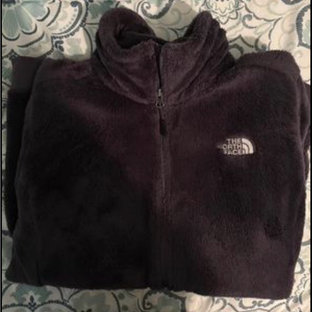 Purple North Face Jacket